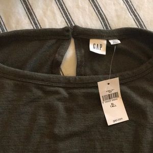 Sleeveless knit tie belt jumpsuit, XL TALL, NWT